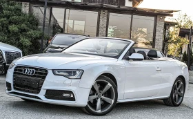 Audi A5 2.0TDI S-LINE AUTOMATIC CABRIO, снимка 1