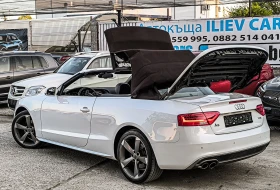 Audi A5 2.0TDI S-LINE AUTOMATIC CABRIO, снимка 4