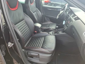 Skoda Octavia vRS 2.0 TDI ⚫🔴🟡 DE, снимка 9