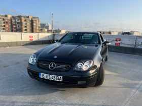 Mercedes-Benz SLK АГУ , АВТОМАТ, Компресор, снимка 1 - Автомобили и джипове - 45425806