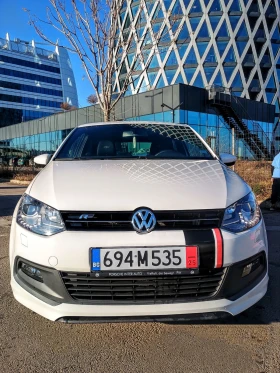 VW Polo !!! R-LINE * NAVI * BI-XENON *  | Mobile.bg    4