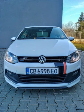 VW Polo УНИКАТ!!! R-LINE * NAVI * BI-XENON * ПОДГРЕВ, снимка 3