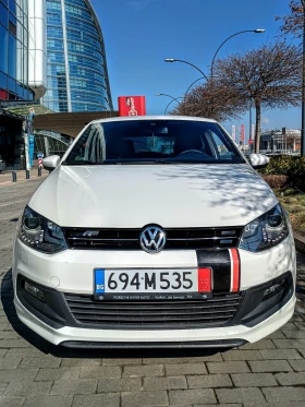 VW Polo ИЗКЛЮЧИТЕЛЕН!!! R-LINE * NAVI * BI-XENON * ПОДГРЕВ, снимка 3