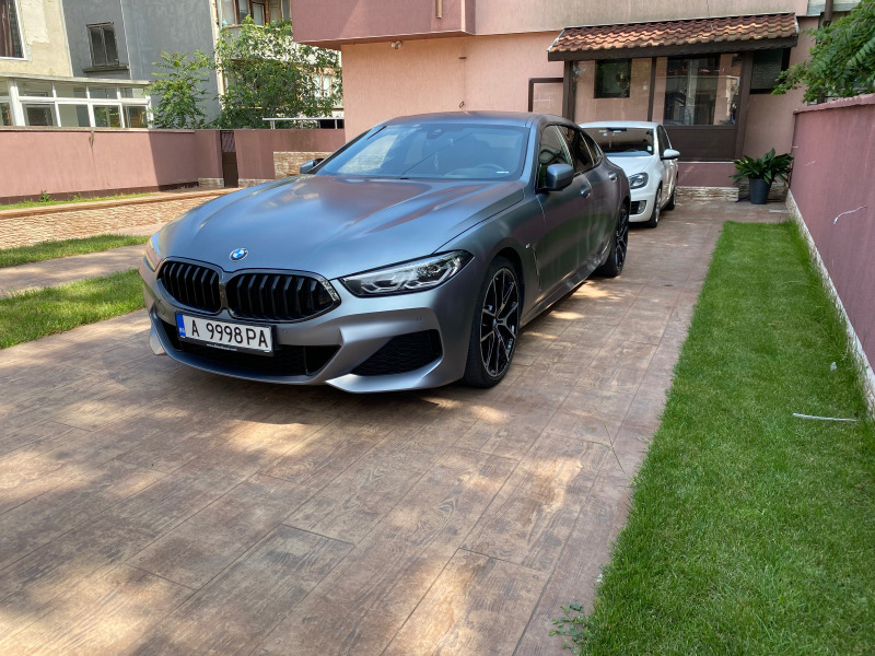 BMW 840 I M Grand Coupe , снимка 1 - Автомобили и джипове - 47035497