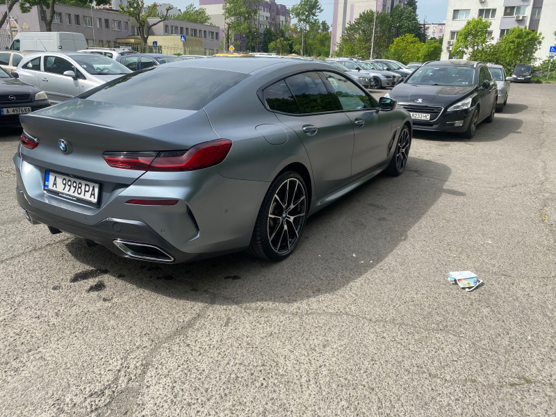 BMW 840 I M Grand Coupe , снимка 7 - Автомобили и джипове - 47035497