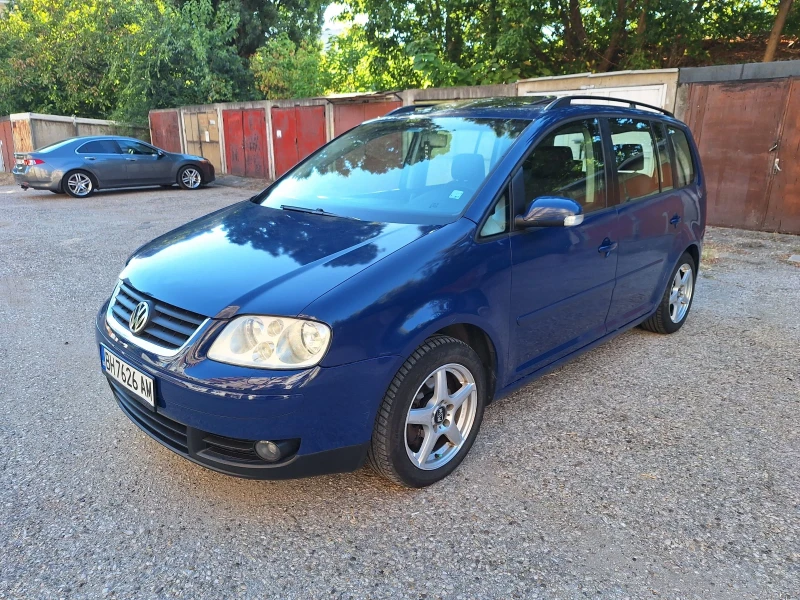 VW Touran, снимка 1 - Автомобили и джипове - 47022233