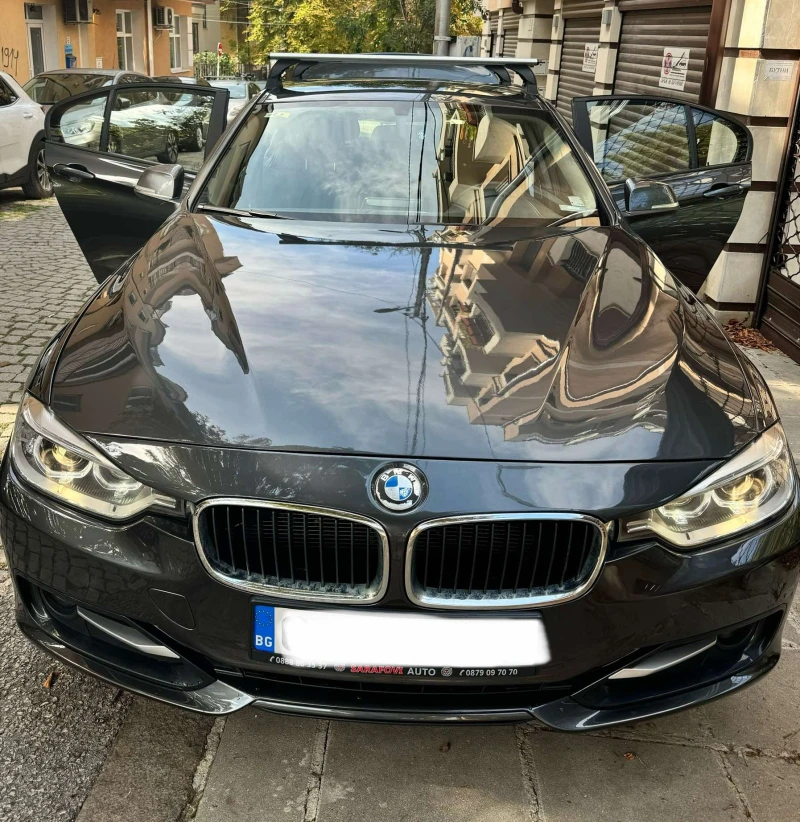 BMW 318 F30 143кс, снимка 1 - Автомобили и джипове - 47571652