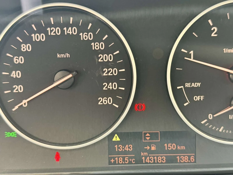 BMW 318 F30 143кс, снимка 11 - Автомобили и джипове - 47571652