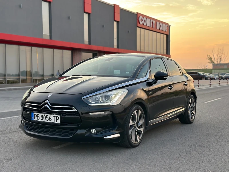 Citroen DS5, снимка 2 - Автомобили и джипове - 49360218