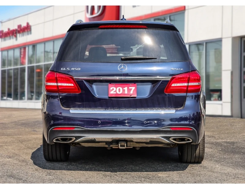 Mercedes-Benz GLS 450 4-MATIC, снимка 4 - Автомобили и джипове - 48210579