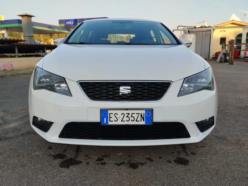 Seat Leon 1.6 TDI KATO HOBA , снимка 1 - Автомобили и джипове - 48286488