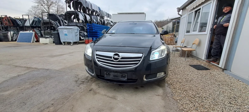 Opel Insignia 2.0cdti Автоматик, снимка 2 - Автомобили и джипове - 48293197