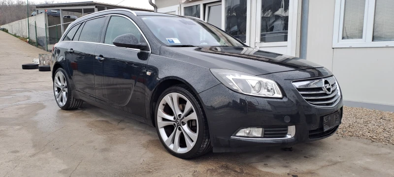 Opel Insignia 2.0cdti Автоматик, снимка 17 - Автомобили и джипове - 48293197