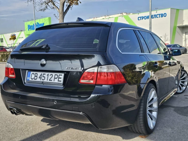 BMW 525 d, снимка 5 - Автомобили и джипове - 48349099