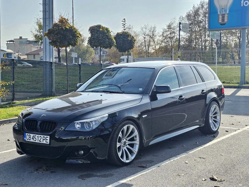 BMW 525 d, снимка 8 - Автомобили и джипове - 48349099