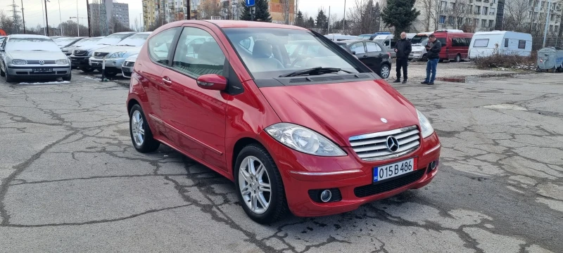 Mercedes-Benz A 170 I 116k.c ITALIA , снимка 3 - Автомобили и джипове - 48443035