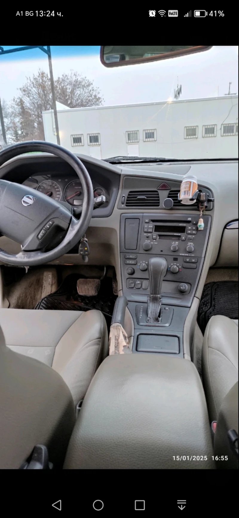 Volvo V70, снимка 9 - Автомобили и джипове - 48702455