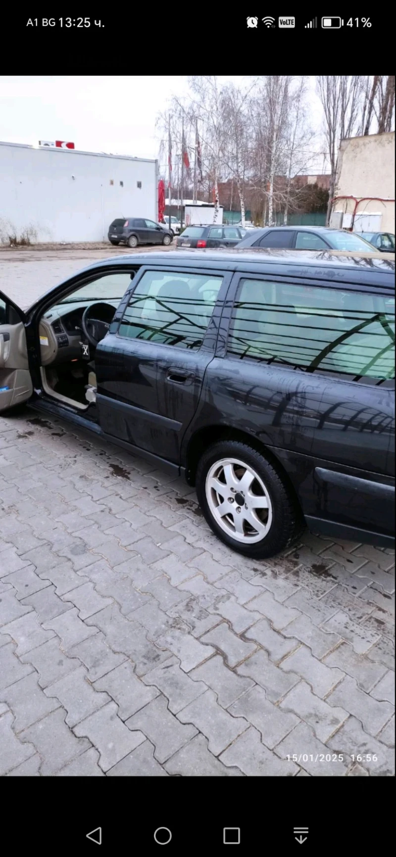 Volvo V70, снимка 3 - Автомобили и джипове - 48702455