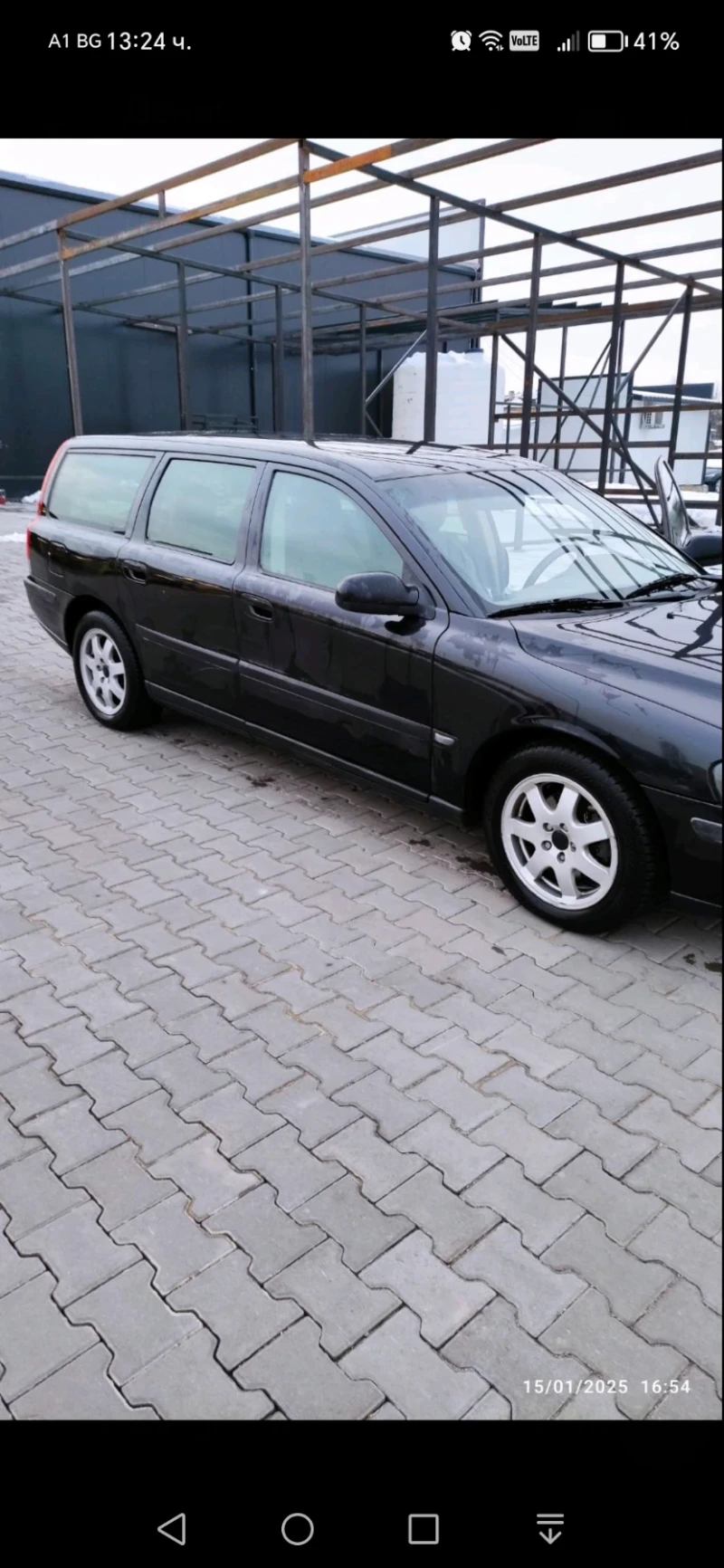 Volvo V70, снимка 7 - Автомобили и джипове - 48702455