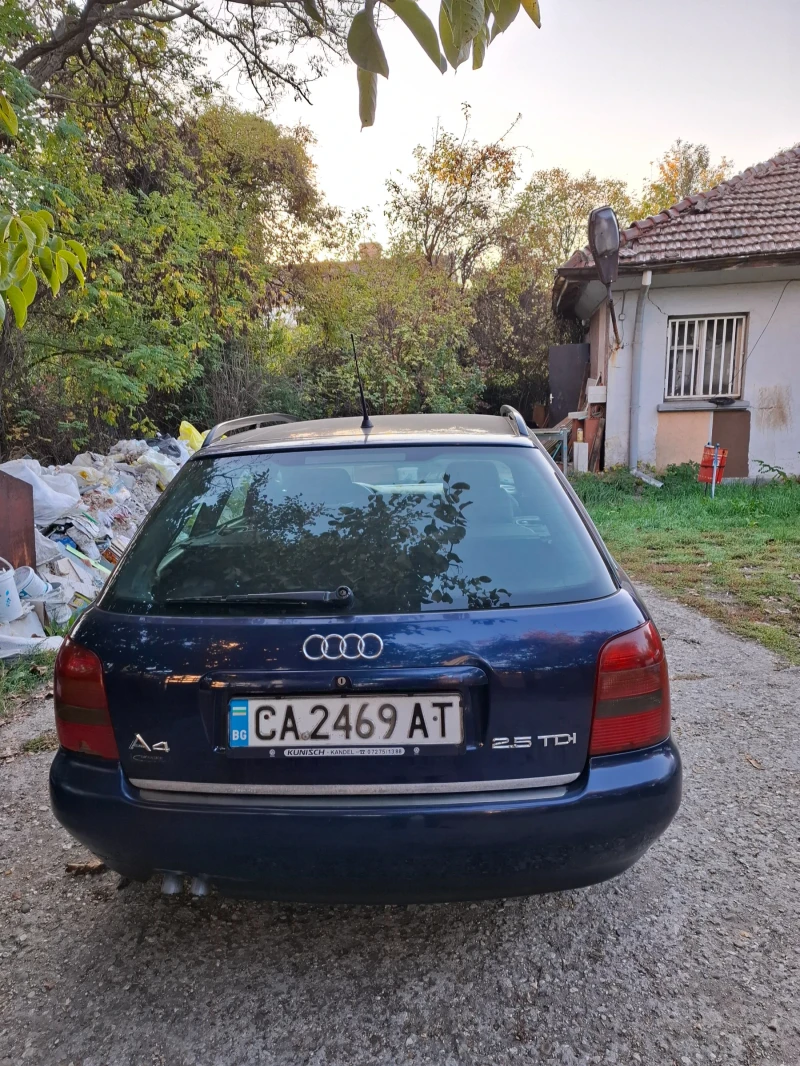 Audi A4 2, 5 TDI, снимка 4 - Автомобили и джипове - 48722062