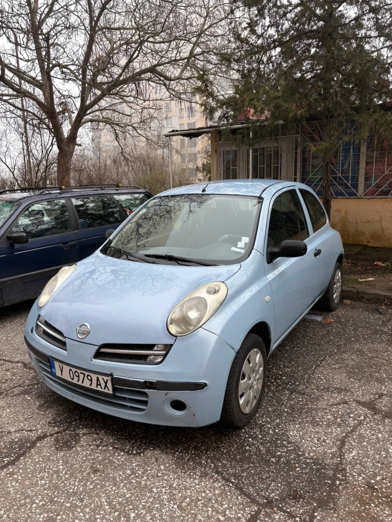 Nissan Micra 1, 2, снимка 1 - Автомобили и джипове - 48786826