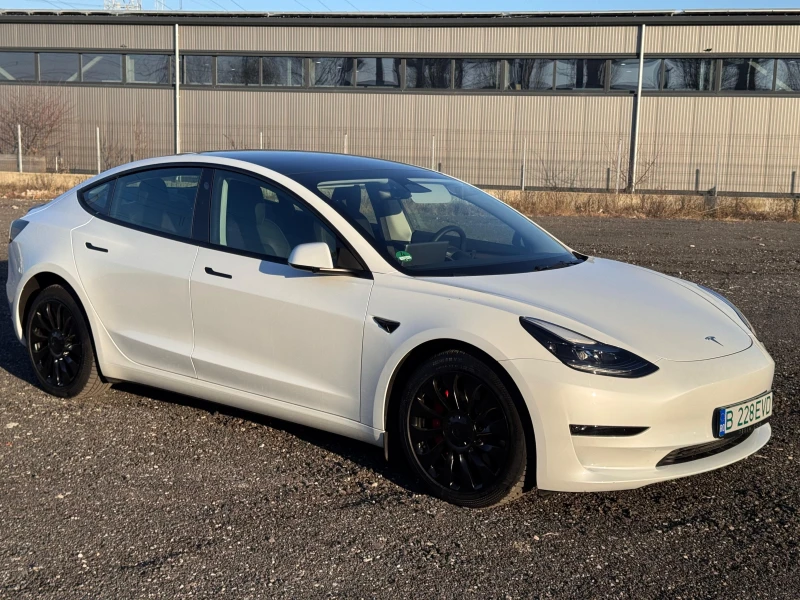 Tesla Model 3 Performance, снимка 1 - Автомобили и джипове - 48953183