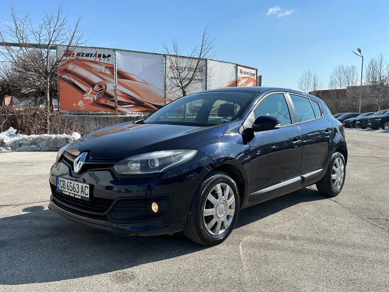 Renault Megane Facelift 1.5d 95 к.с., снимка 1 - Автомобили и джипове - 49268282