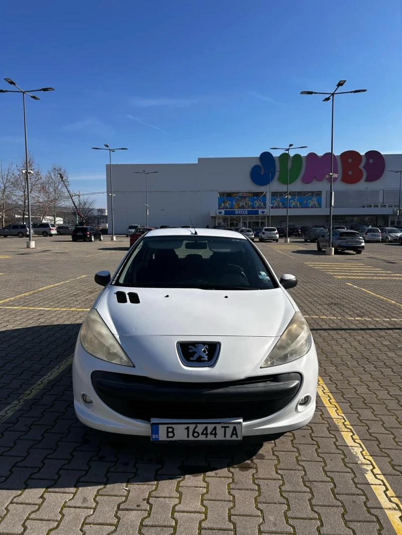 Peugeot 206 плюс, снимка 1 - Автомобили и джипове - 49600214