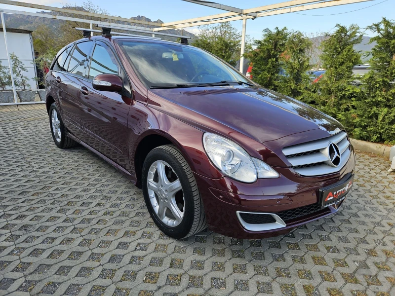Mercedes-Benz R 350 3.5i-272кс= АВТОМАТ= 4MATIC= 6МЕСТА= ПОДГРЕВ= НАВИ, снимка 2 - Автомобили и джипове - 50012645