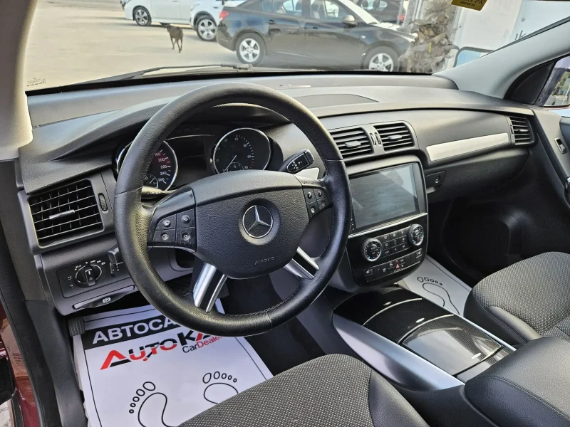 Mercedes-Benz R 350 3.5i-272кс= АВТОМАТ= 4MATIC= 6МЕСТА= ПОДГРЕВ= НАВИ, снимка 8 - Автомобили и джипове - 50012645