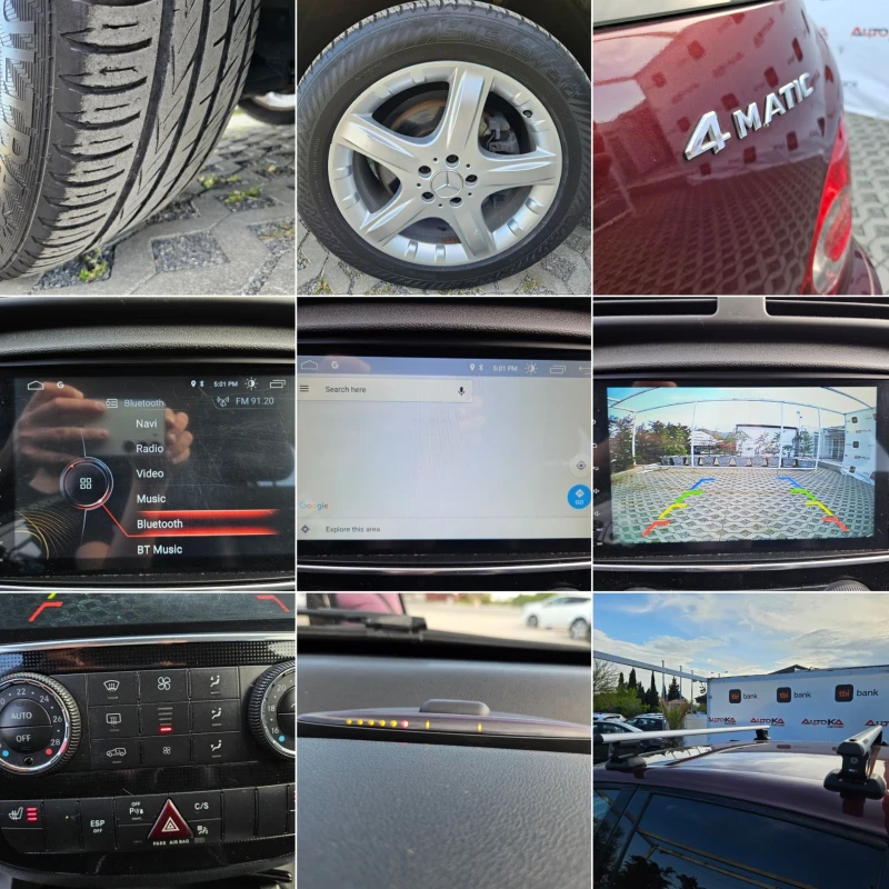 Mercedes-Benz R 350 3.5i-272кс= АВТОМАТ= 4MATIC= 6МЕСТА= ПОДГРЕВ= НАВИ, снимка 17 - Автомобили и джипове - 50012645