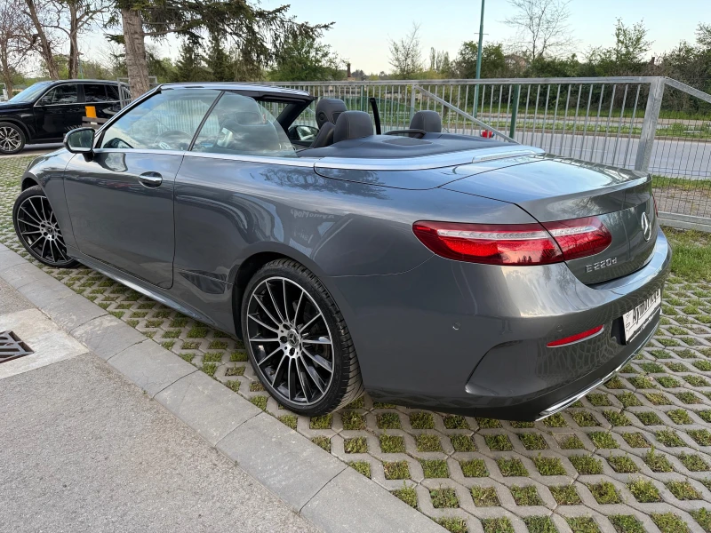 Mercedes-Benz E 220 CABRIO...AMG..., снимка 3 - Автомобили и джипове - 50083603