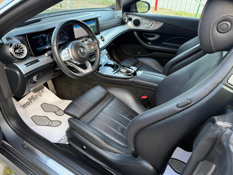 Mercedes-Benz E 220 CABRIO...AMG..., снимка 9 - Автомобили и джипове - 50083603