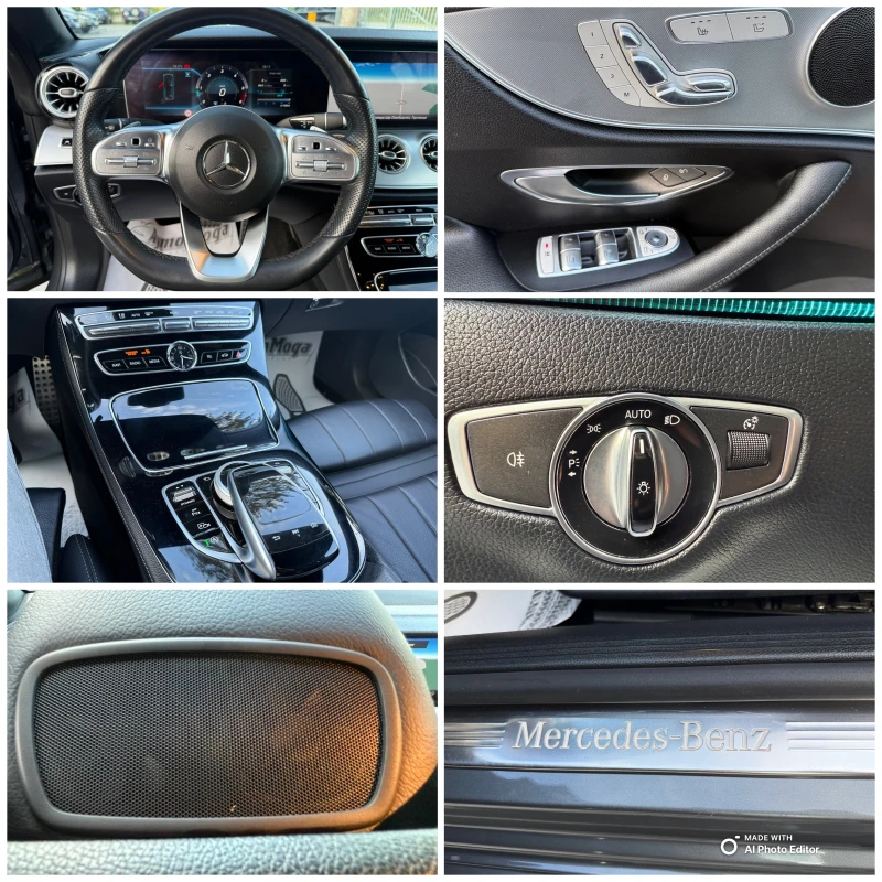 Mercedes-Benz E 220 CABRIO...AMG..., снимка 14 - Автомобили и джипове - 50083603