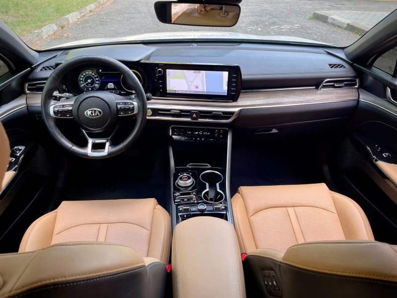 Kia K5 2.0 MPI (CVVL), снимка 10 - Автомобили и джипове - 51902457