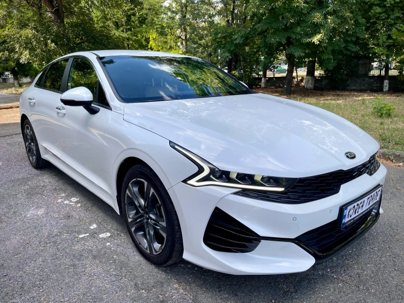 Kia K5 2.0 MPI (CVVL), снимка 8 - Автомобили и джипове - 51902457