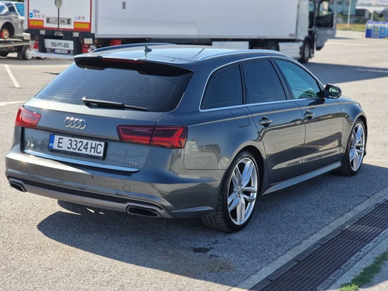 Audi A6 3.0TDI S-line, снимка 5 - Автомобили и джипове - 52597294