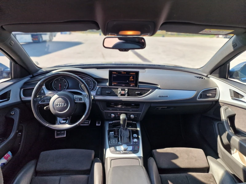 Audi A6 3.0TDI S-line, снимка 9 - Автомобили и джипове - 52597294