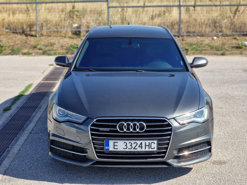 Audi A6 3.0TDI S-line, снимка 4 - Автомобили и джипове - 52597294