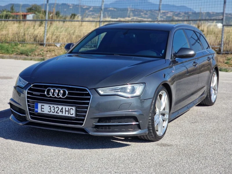 Audi A6 3.0TDI S-line, снимка 3 - Автомобили и джипове - 52597294
