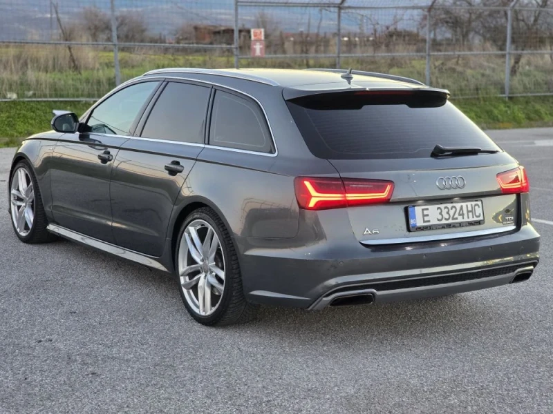 Audi A6 3.0TDI S-line, снимка 5 - Автомобили и джипове - 52597294