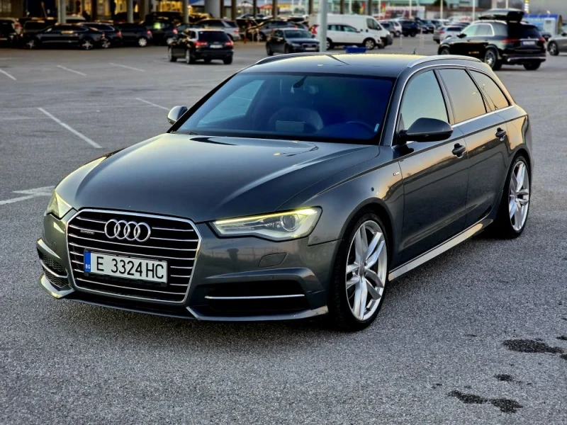 Audi A6 3.0TDI S-line