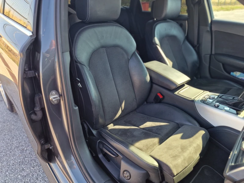 Audi A6 3.0TDI S-line, снимка 10 - Автомобили и джипове - 52597294