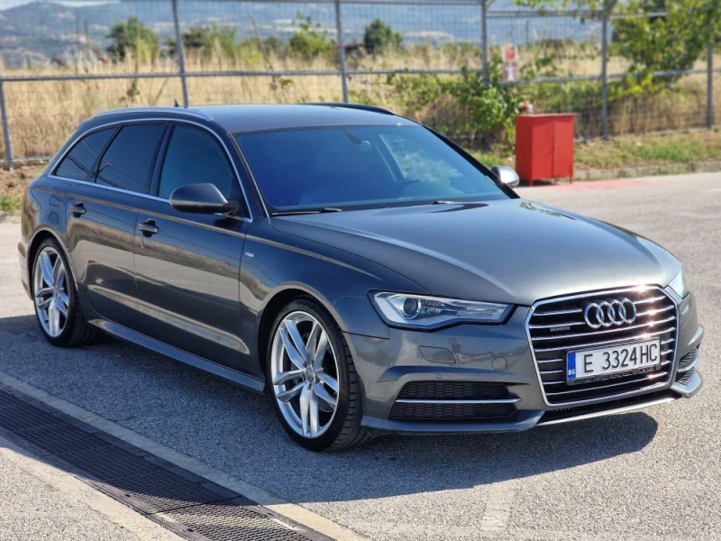Audi A6 3.0TDI S-line, снимка 2 - Автомобили и джипове - 52597294