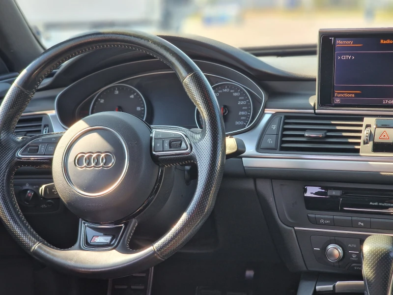 Audi A6 3.0TDI S-line, снимка 8 - Автомобили и джипове - 52597294