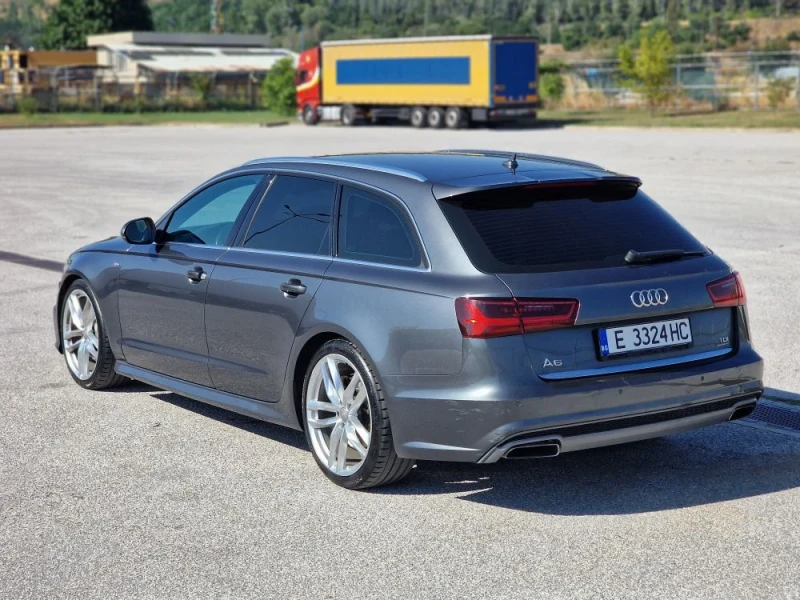 Audi A6 3.0TDI S-line, снимка 6 - Автомобили и джипове - 52597294