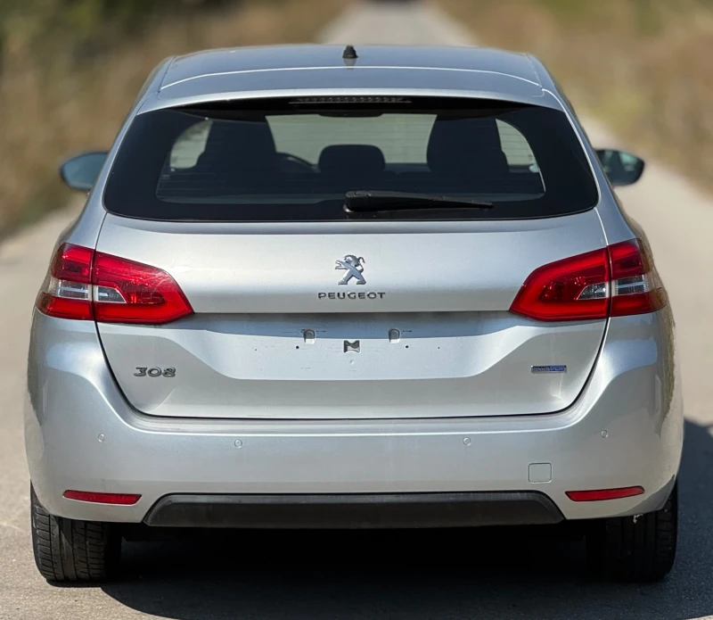 Peugeot 308 1.6HDI / 93кс, снимка 7 - Автомобили и джипове - 51675048