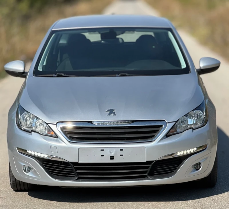 Peugeot 308 1.6HDI / 93кс, снимка 2 - Автомобили и джипове - 51675048