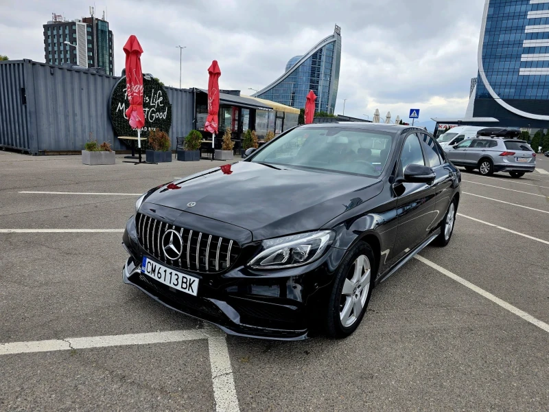 Mercedes-Benz C 200 136кс| 9 G-Tronic | Шибедах | Камера| Старт-стоп 