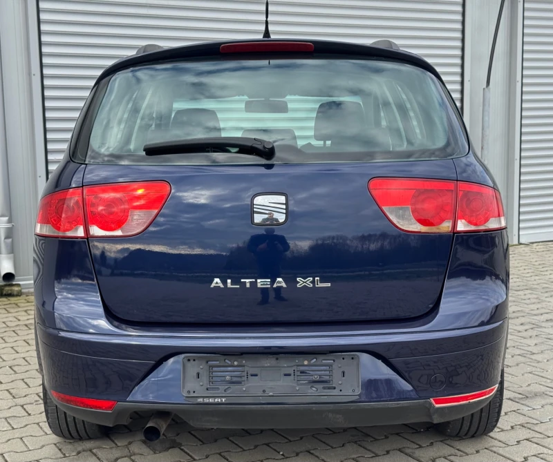 Seat Altea XL 1, 6i GPL, 102ps, клима, борд, ел.пакет, LandiR, снимка 8 - Автомобили и джипове - 52318662
